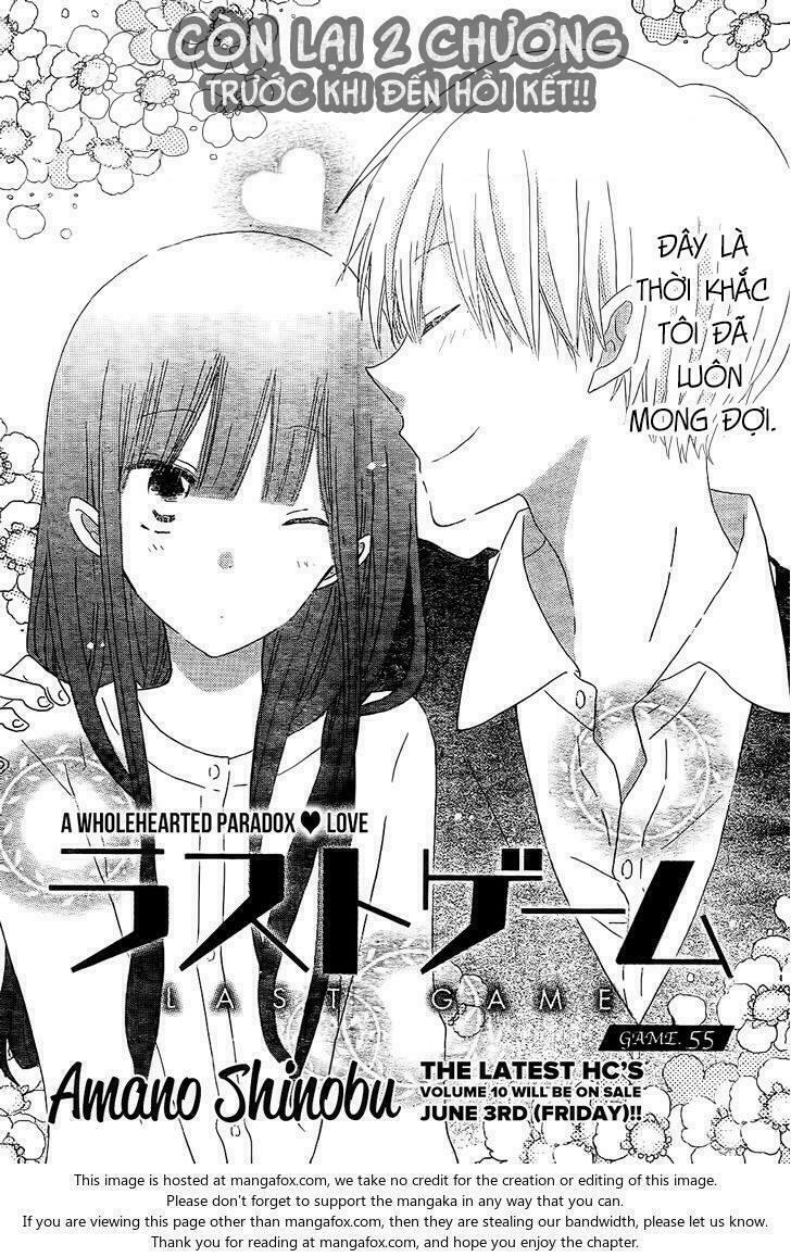 Last Game: Chapter 55