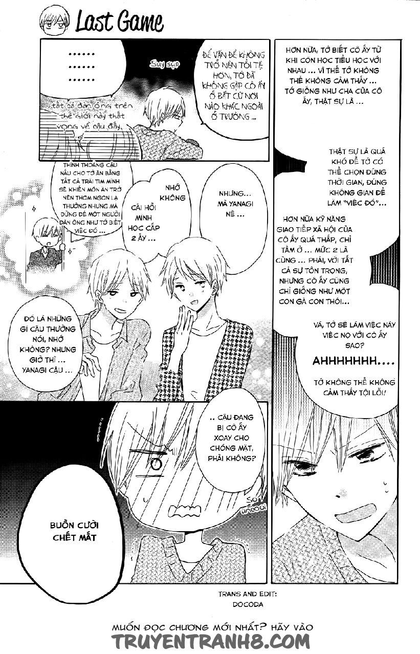 Last Game: Chapter 56.5