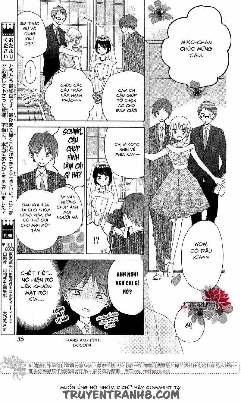 Last Game: Chapter 56: câu chuyện 5 năm sau END