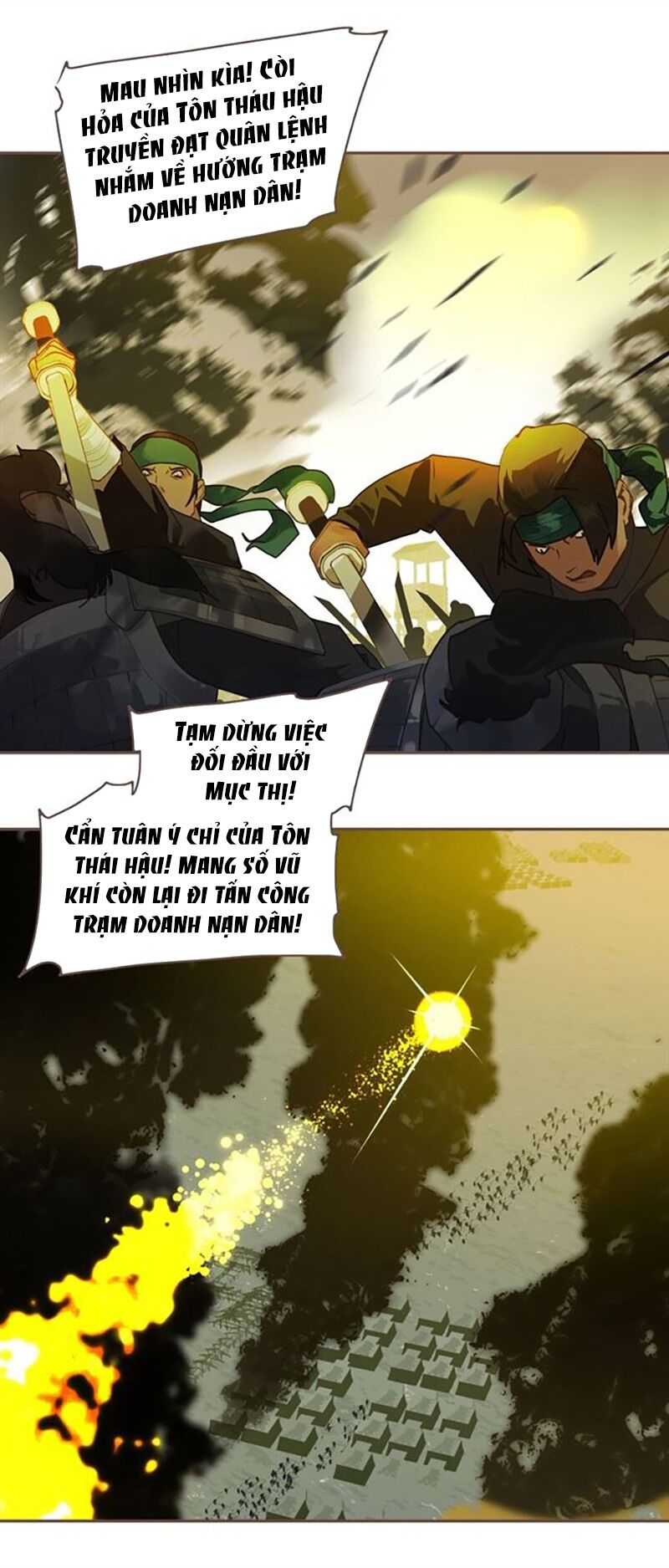 Nhất Đại Linh Hậu: Chapter 110