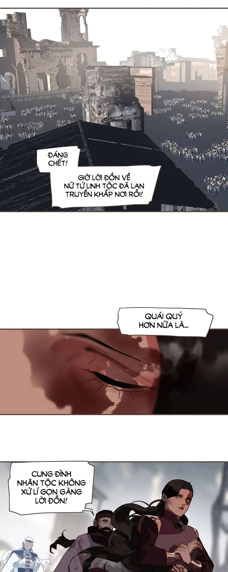 Nhất Đại Linh Hậu: Chapter 117