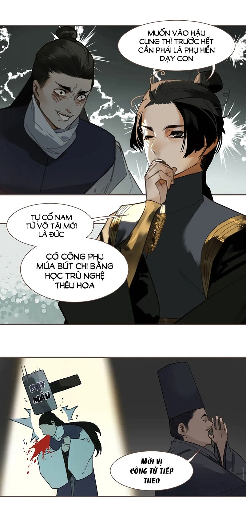 Nhất Đại Linh Hậu: Chapter 119.1