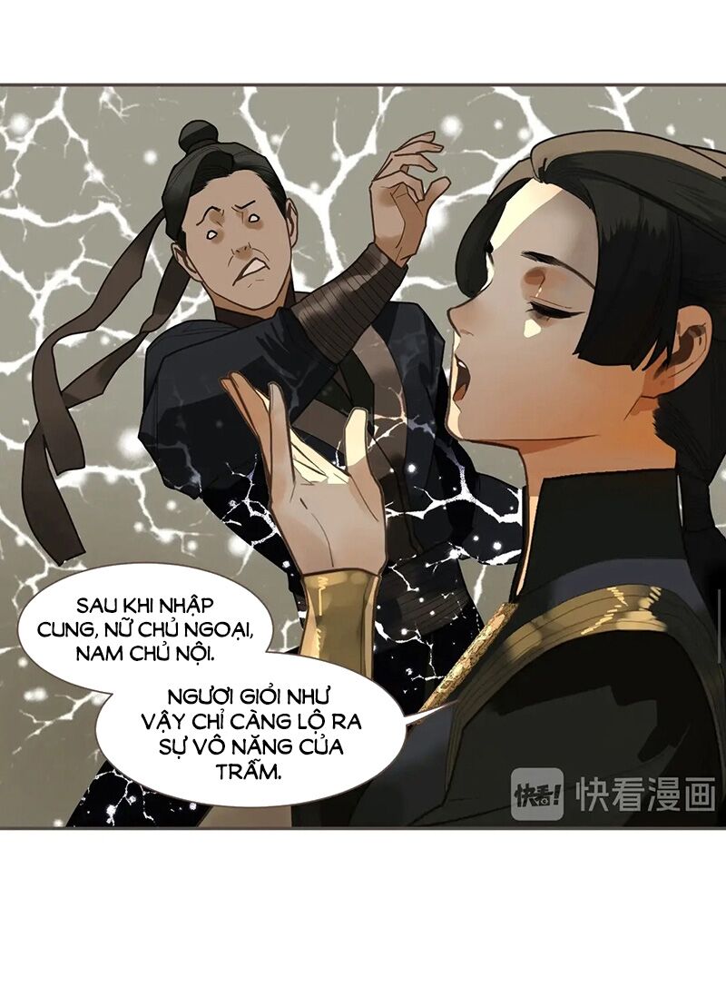 Nhất Đại Linh Hậu: Chapter 119.1