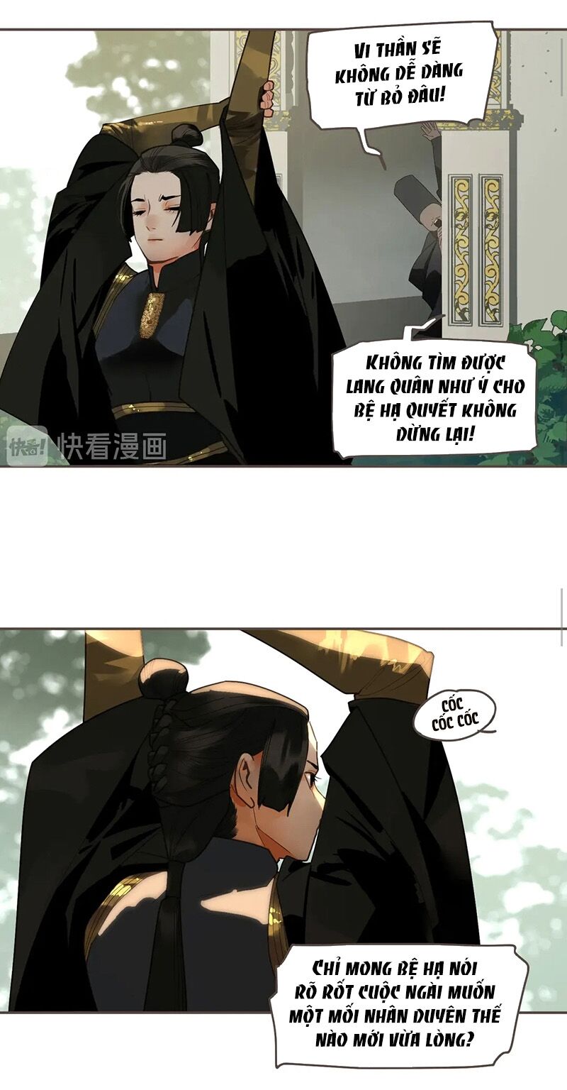 Nhất Đại Linh Hậu: Chapter 119.1