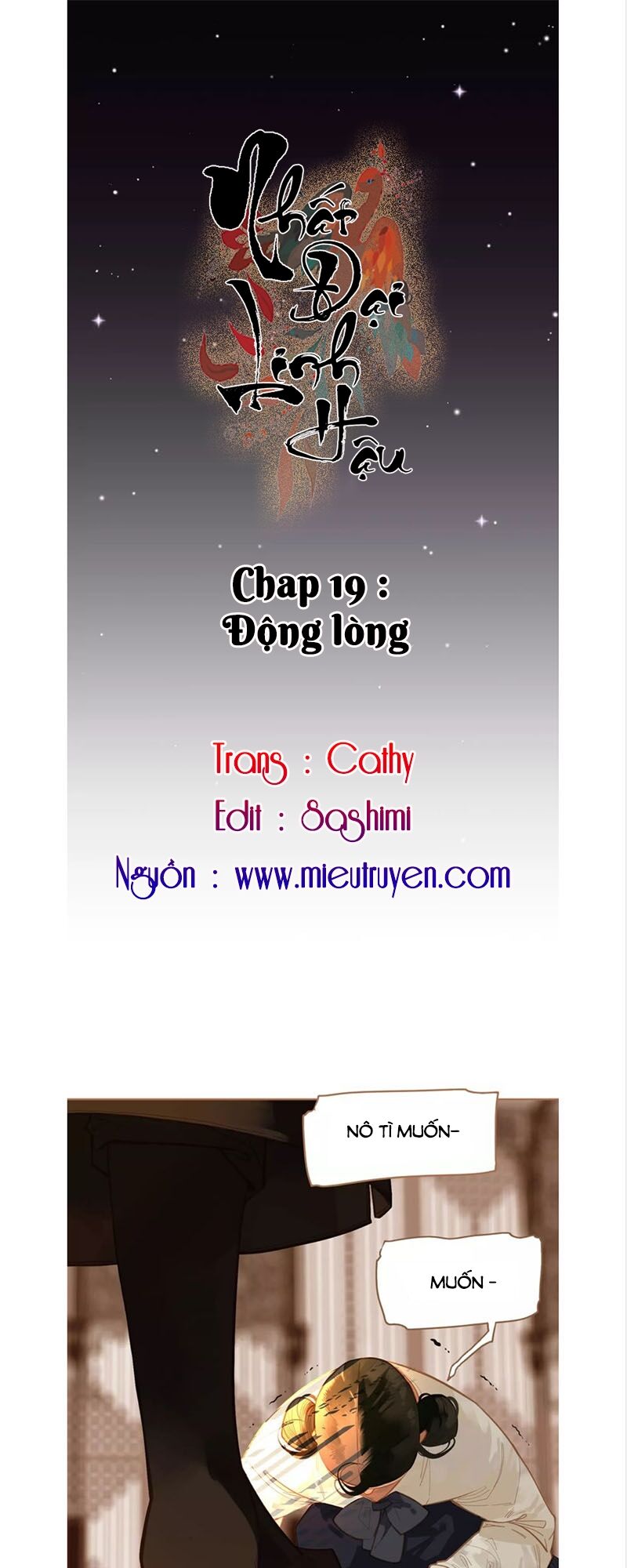 Nhất Đại Linh Hậu: Chapter 19
