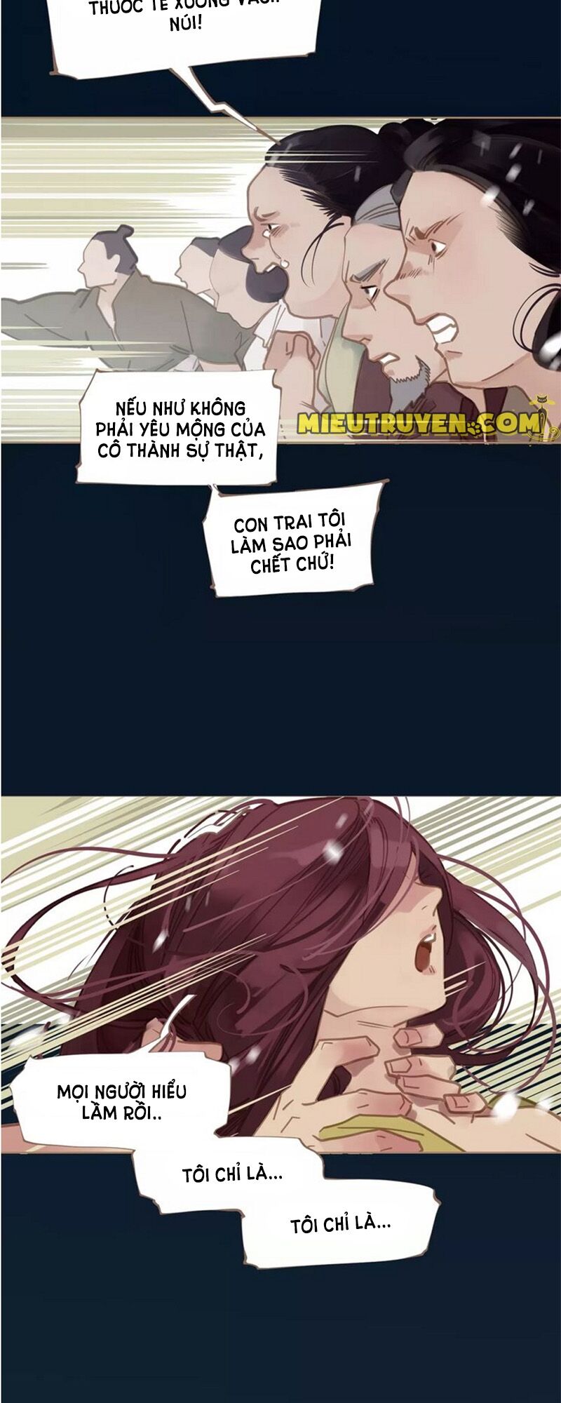 Nhất Đại Linh Hậu: Chapter 2