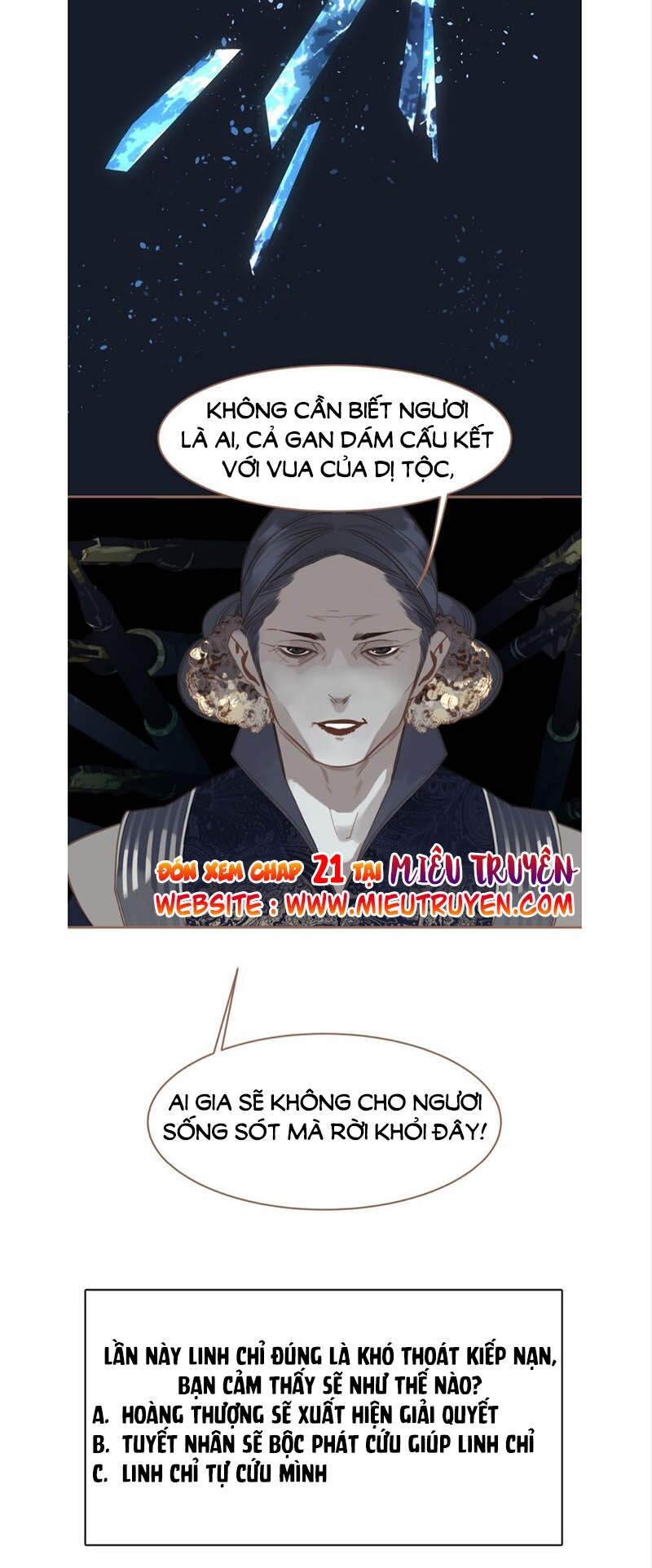 Nhất Đại Linh Hậu: Chapter 20