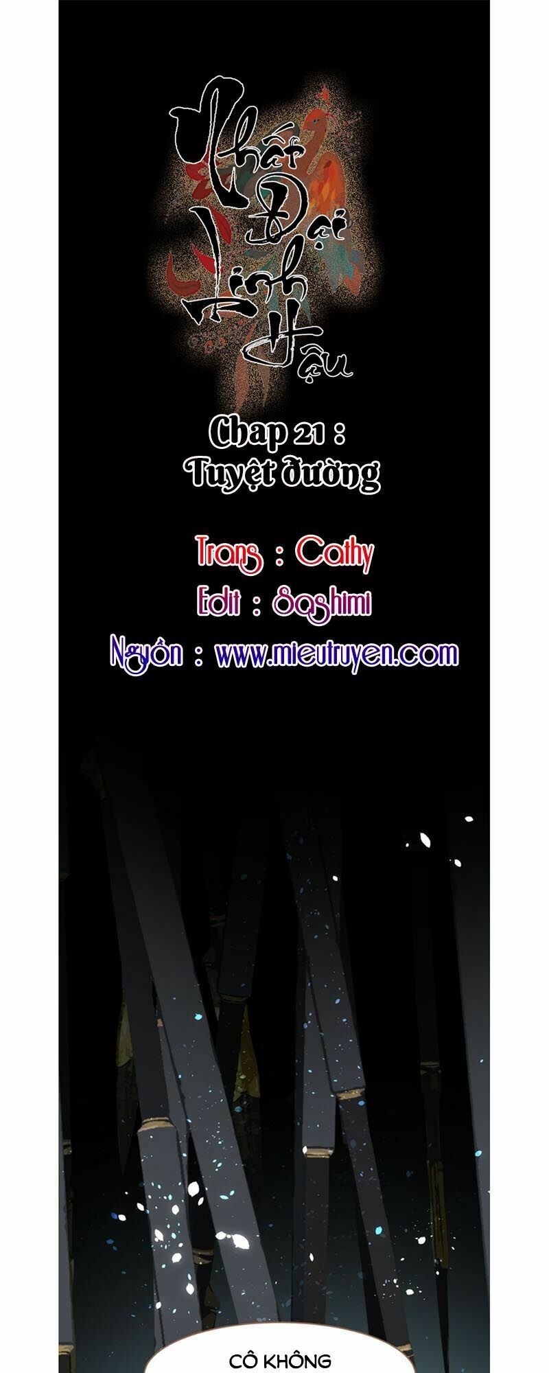 Nhất Đại Linh Hậu: Chapter 21