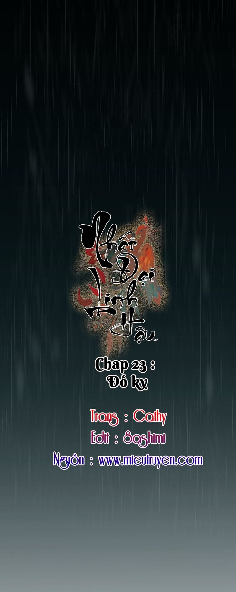 Nhất Đại Linh Hậu: Chapter 23