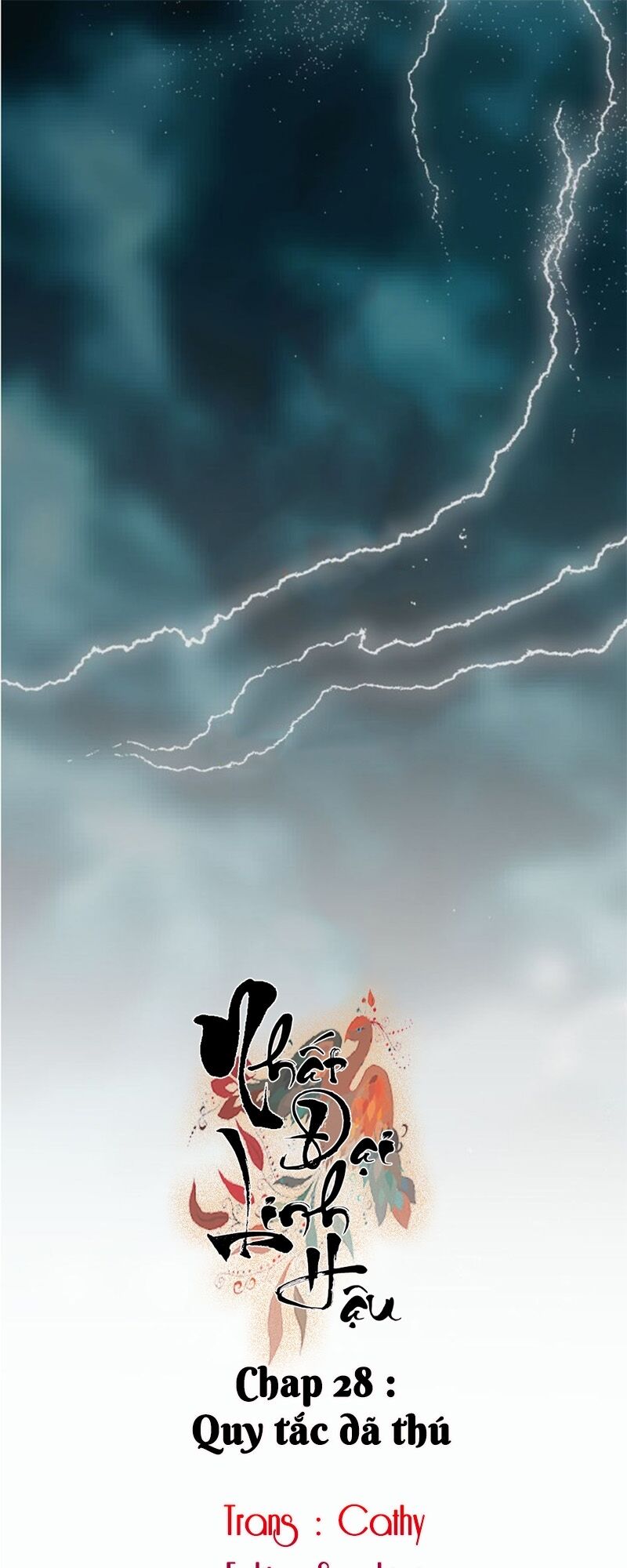 Nhất Đại Linh Hậu: Chapter 28