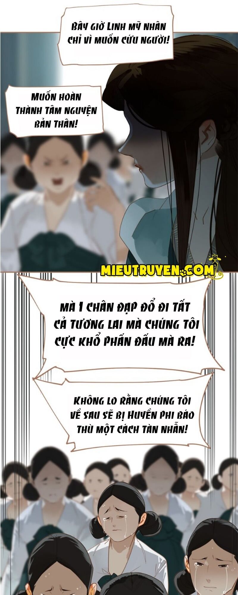 Nhất Đại Linh Hậu: Chapter 28