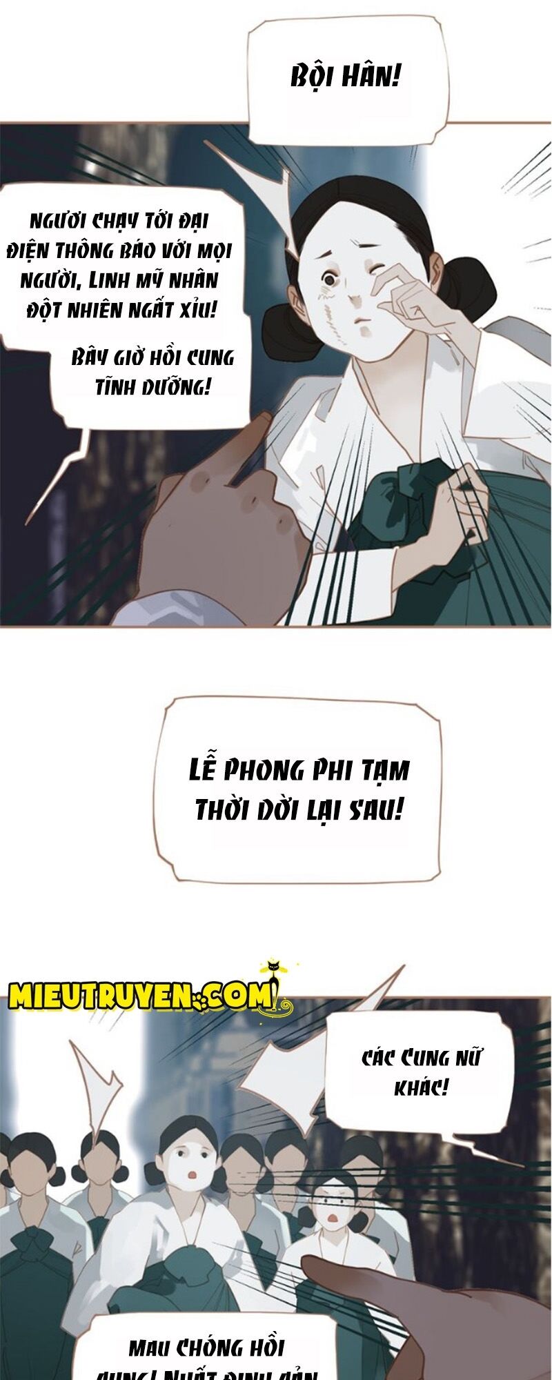 Nhất Đại Linh Hậu: Chapter 28