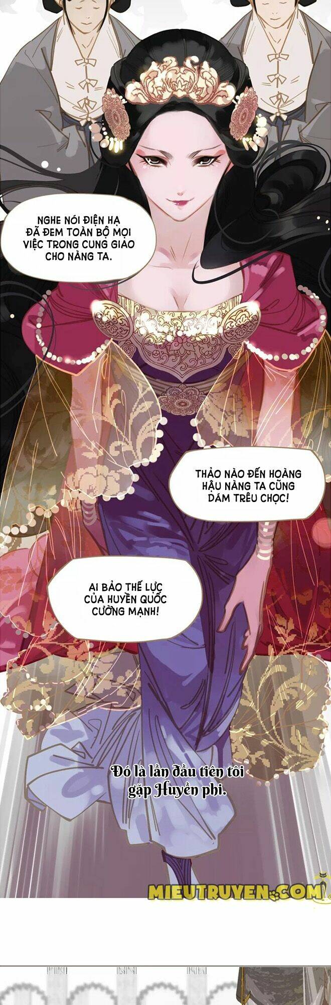 Nhất Đại Linh Hậu: Chapter 3