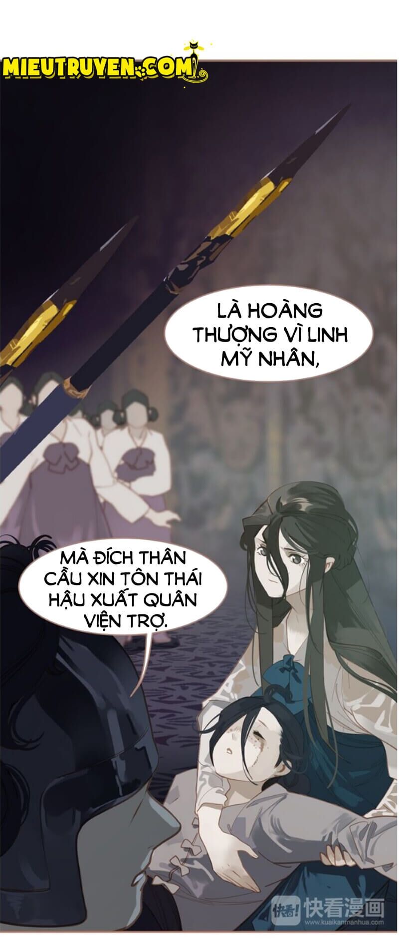 Nhất Đại Linh Hậu: Chapter 30