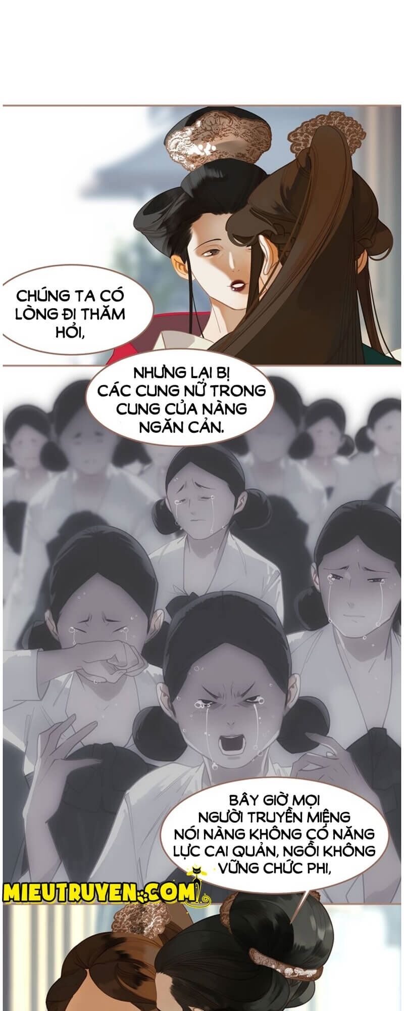 Nhất Đại Linh Hậu: Chapter 31