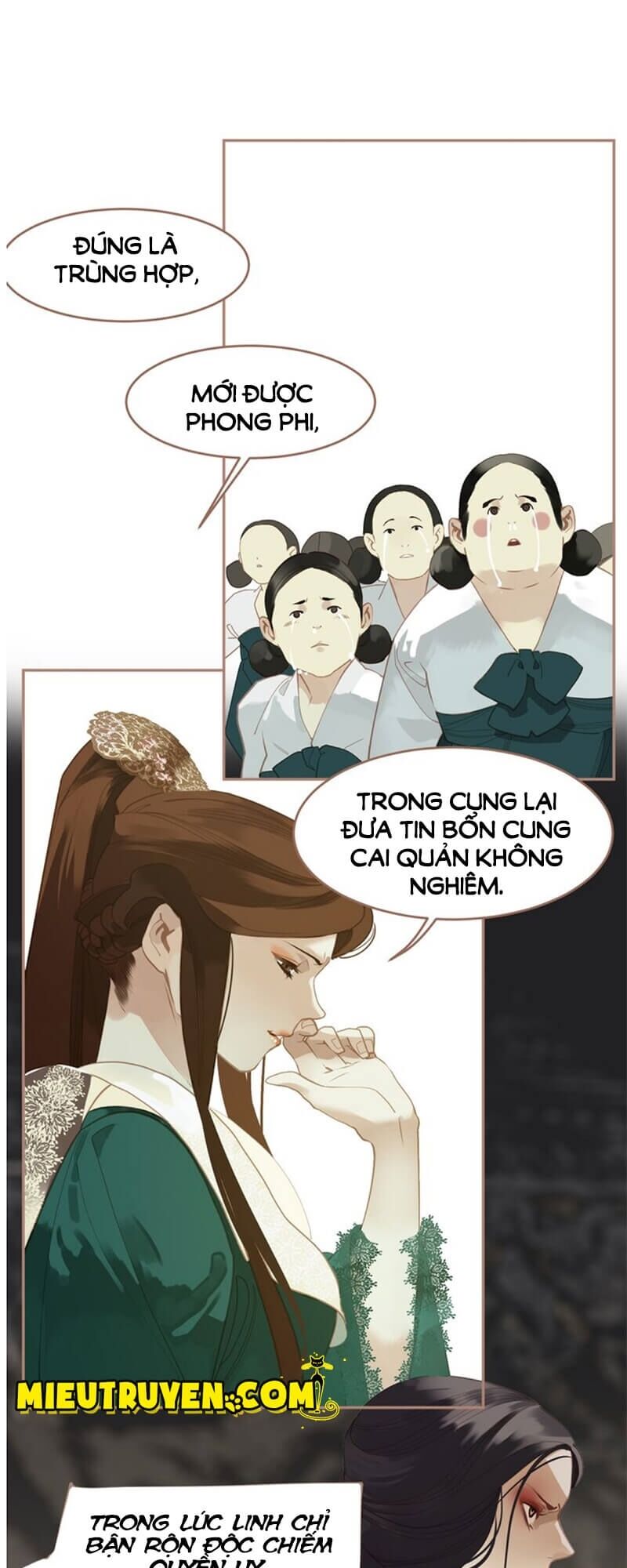 Nhất Đại Linh Hậu: Chapter 31