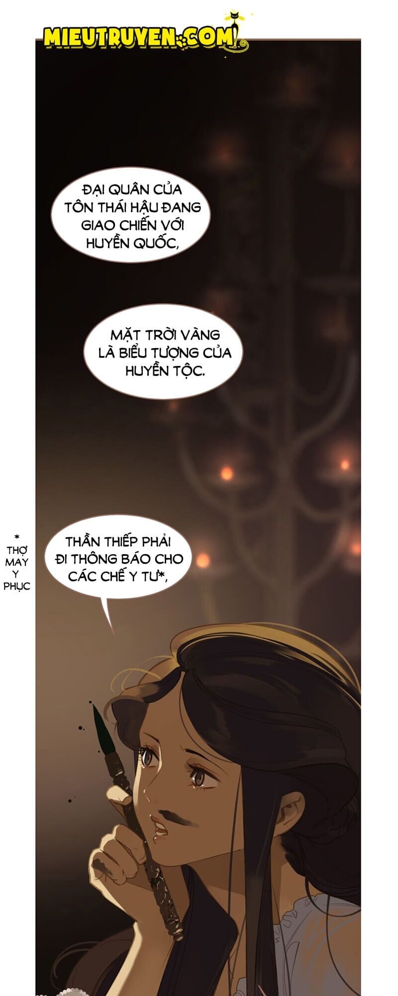 Nhất Đại Linh Hậu: Chapter 32