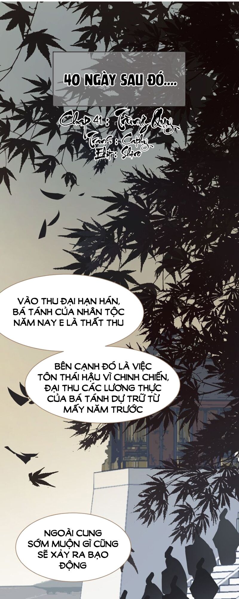 Nhất Đại Linh Hậu: Chapter 41