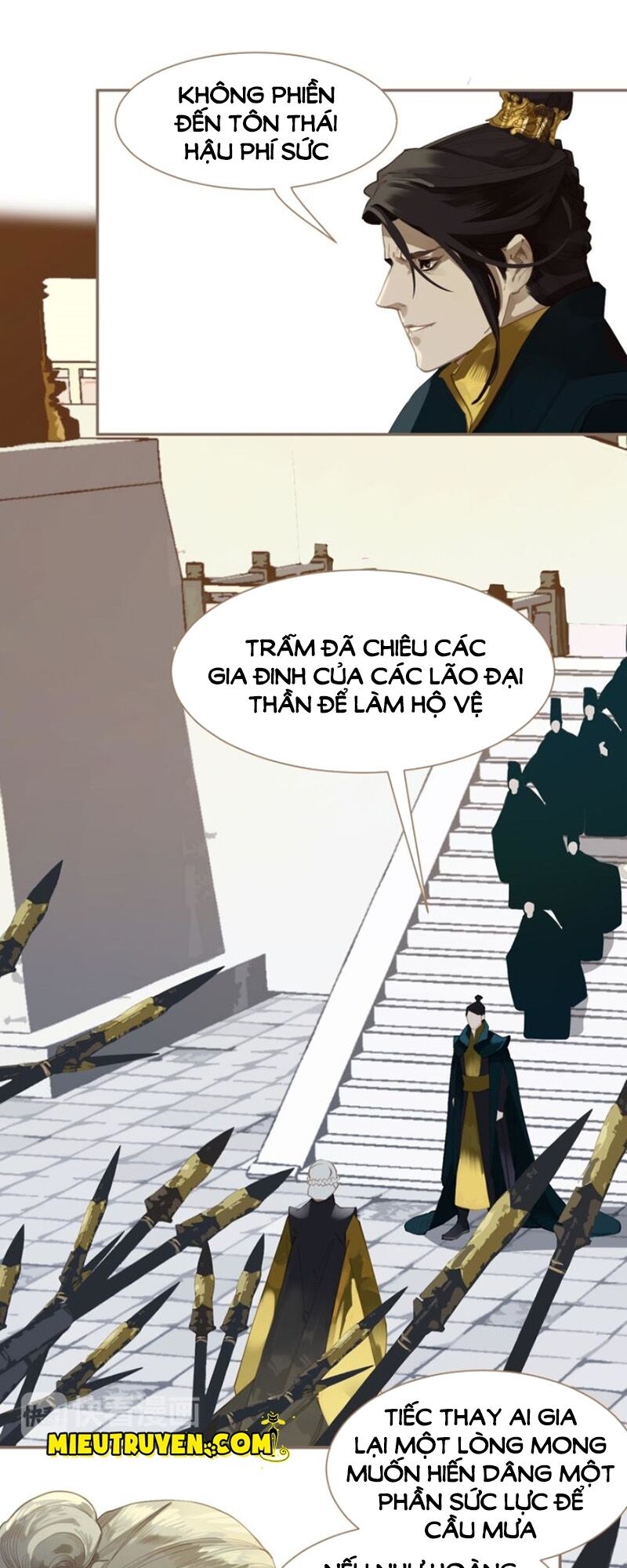 Nhất Đại Linh Hậu: Chapter 41