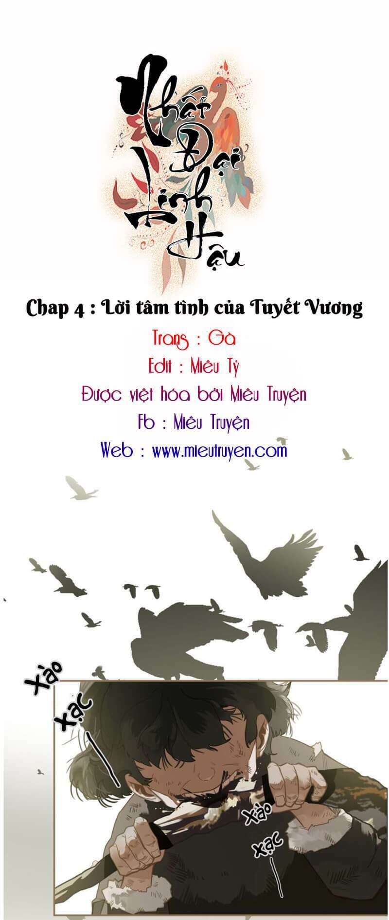 Nhất Đại Linh Hậu: Chapter 50