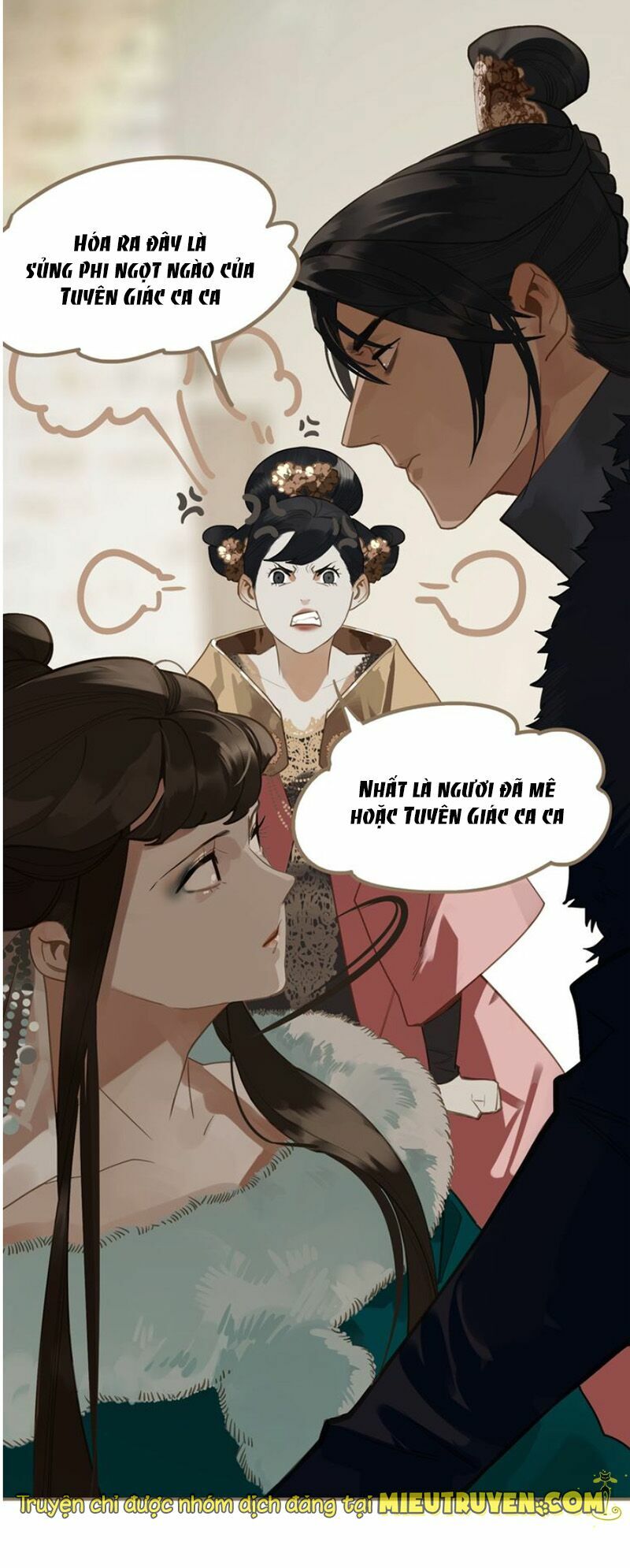 Nhất Đại Linh Hậu: Chapter 53