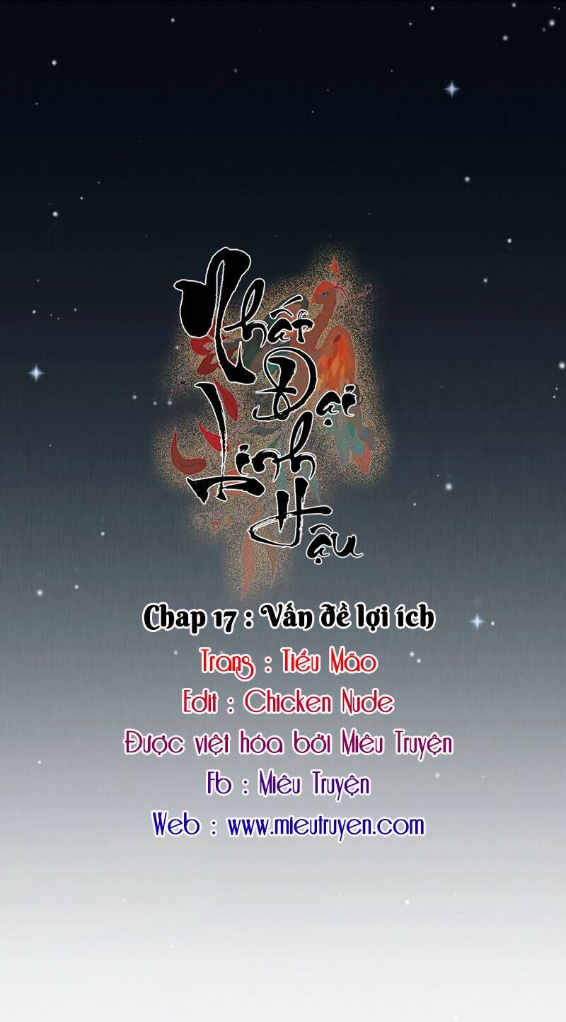 Nhất Đại Linh Hậu: Chapter 63