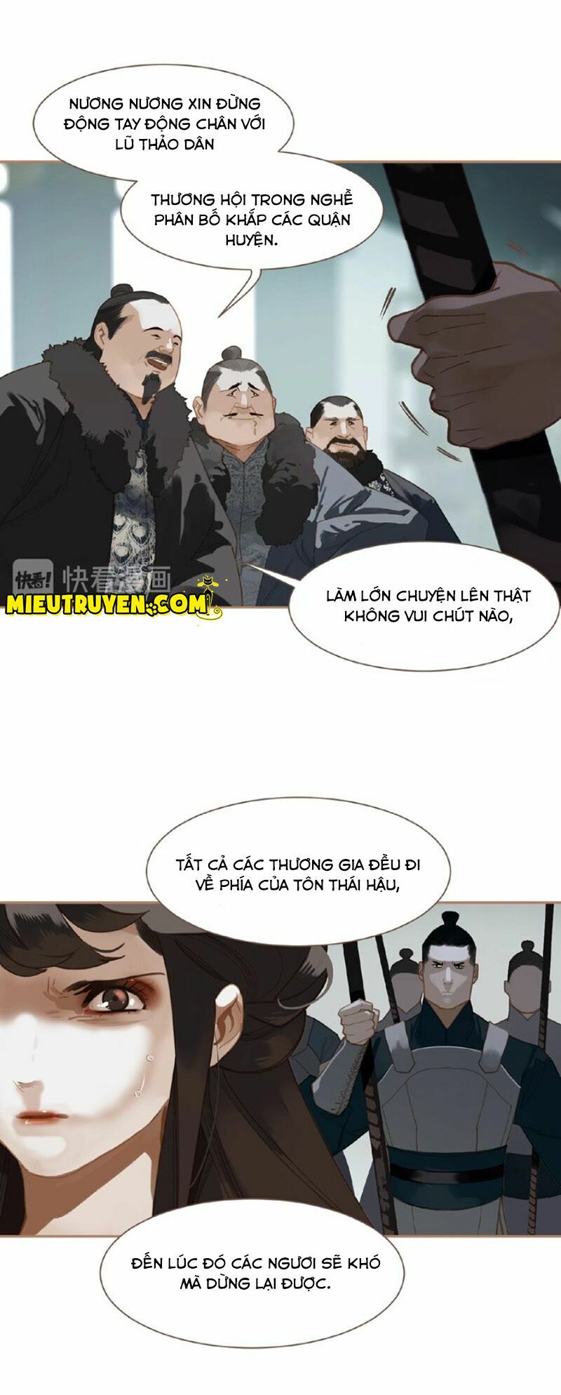 Nhất Đại Linh Hậu: Chapter 65.1