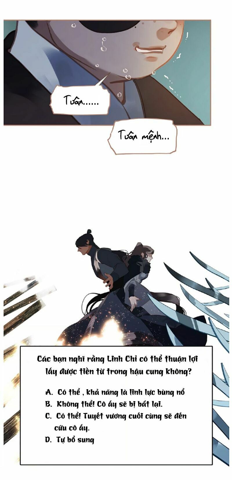 Nhất Đại Linh Hậu: Chapter 69.2
