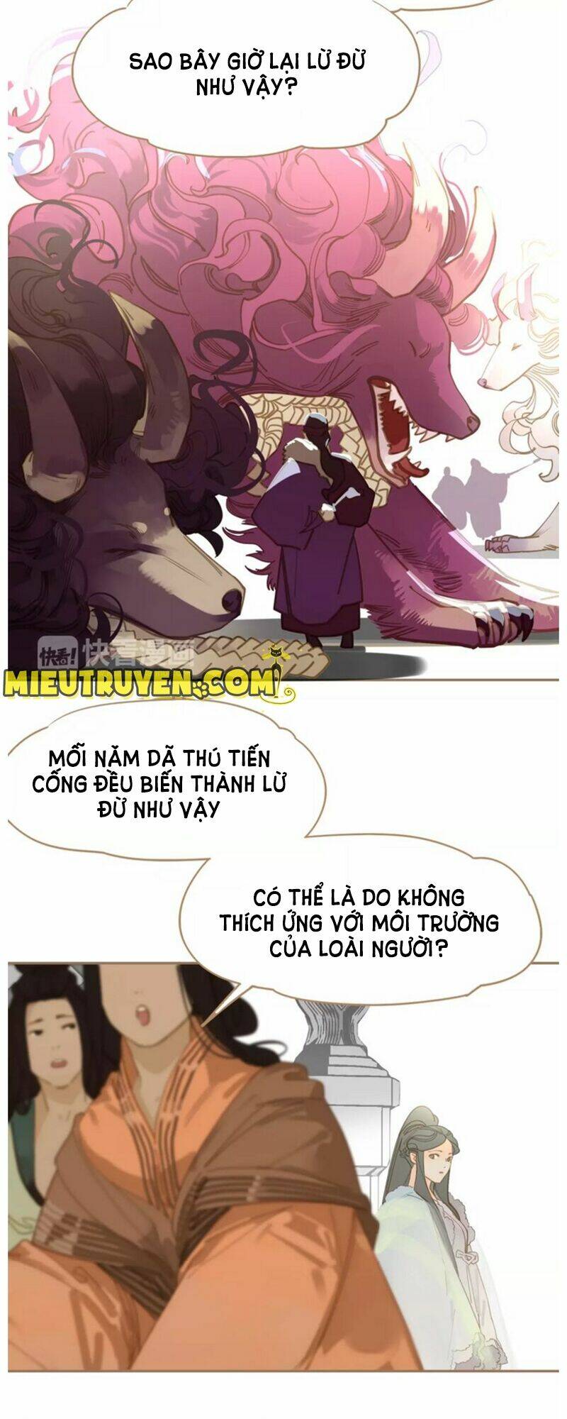 Nhất Đại Linh Hậu: Chapter 8