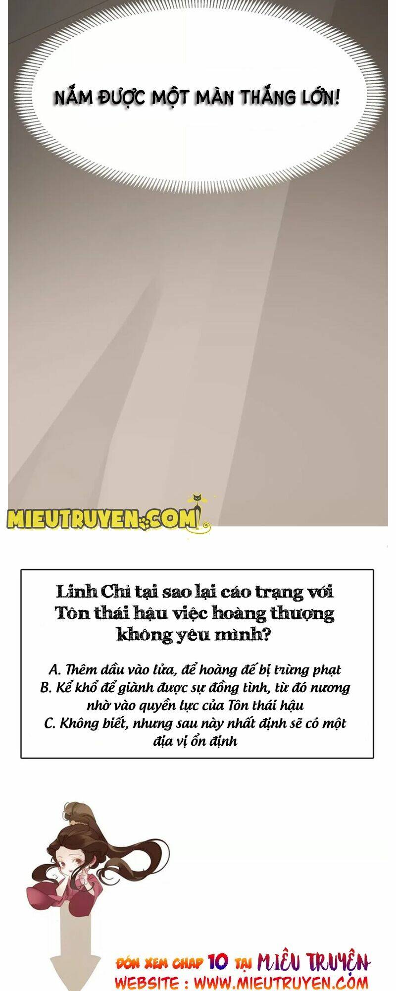 Nhất Đại Linh Hậu: Chapter 9