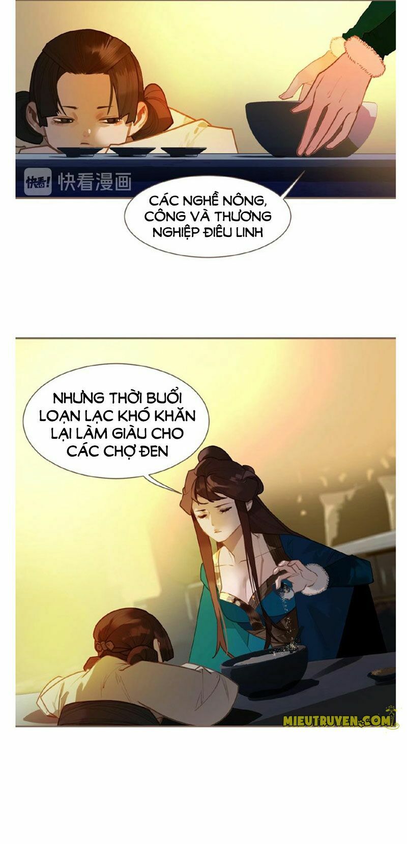 Nhất Đại Linh Hậu: Chapter 96