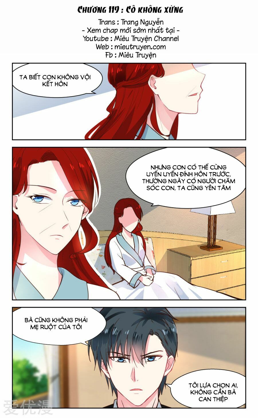 Ông Xã Thú Tính Đêm Đêm Gợi Tình: Chapter 119
