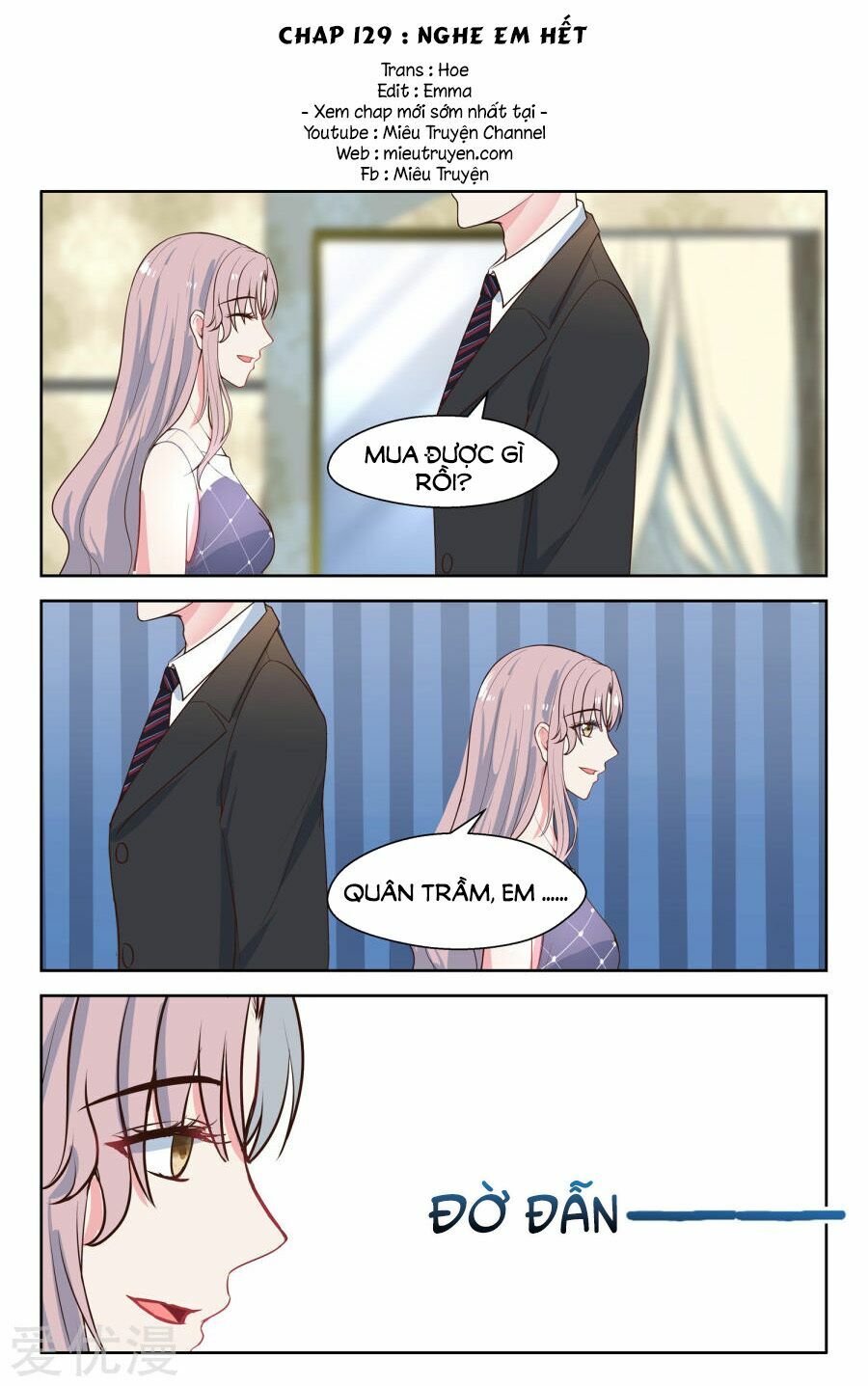Ông Xã Thú Tính Đêm Đêm Gợi Tình: Chapter 129