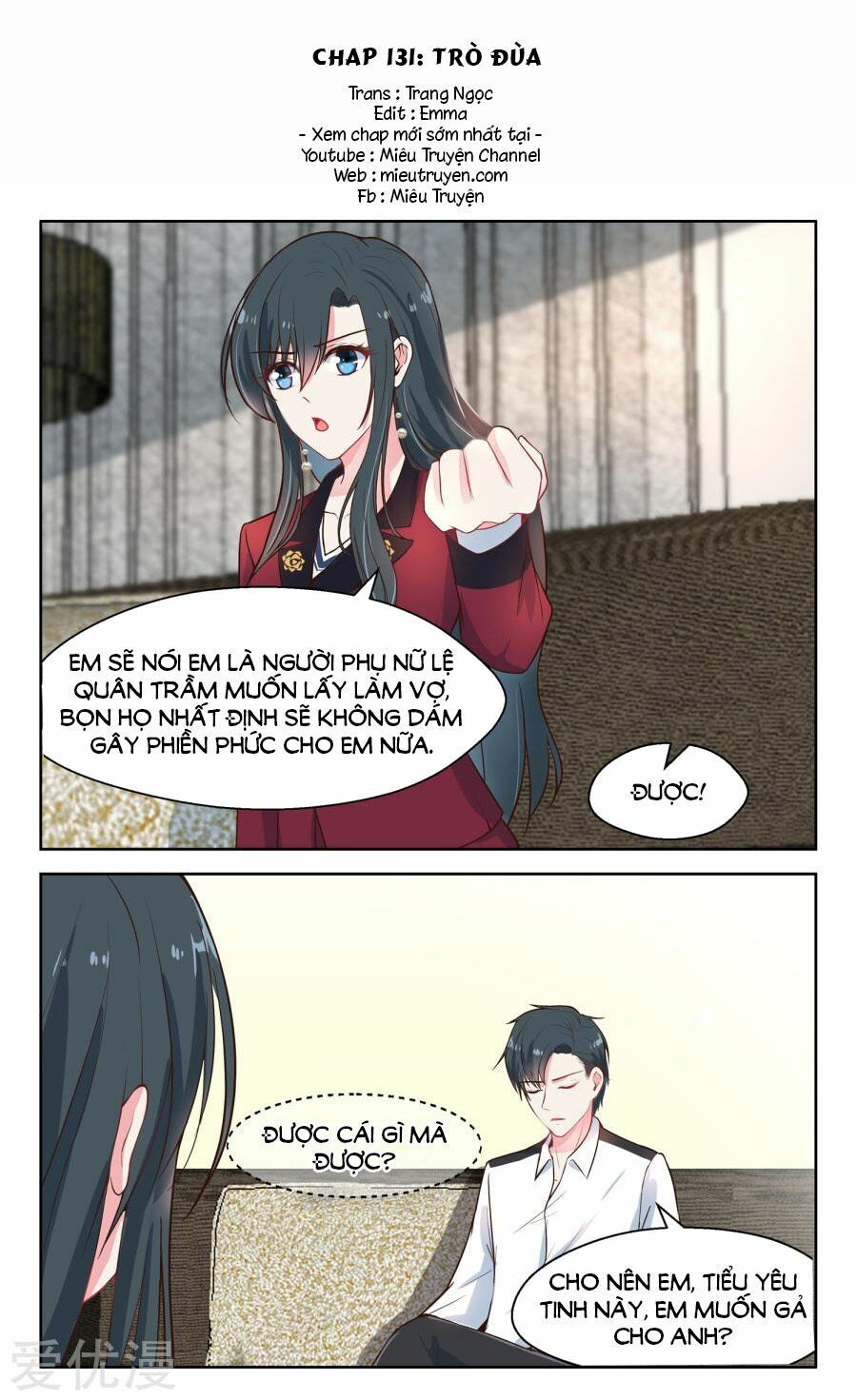 Ông Xã Thú Tính Đêm Đêm Gợi Tình: Chapter 131
