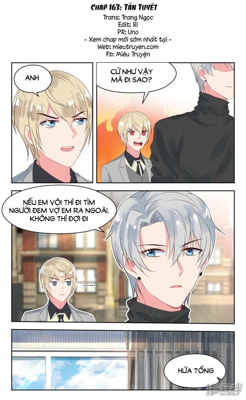 Ông Xã Thú Tính Đêm Đêm Gợi Tình: Chapter 163