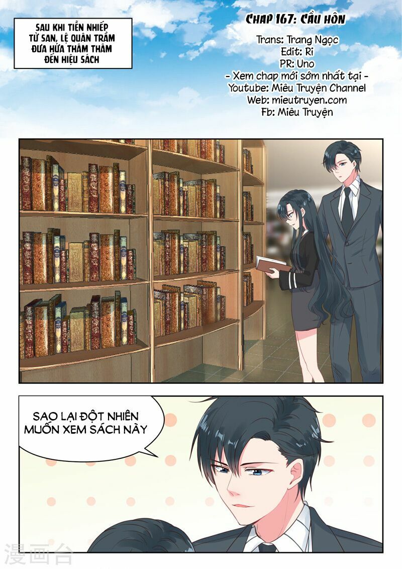 Ông Xã Thú Tính Đêm Đêm Gợi Tình: Chapter 167