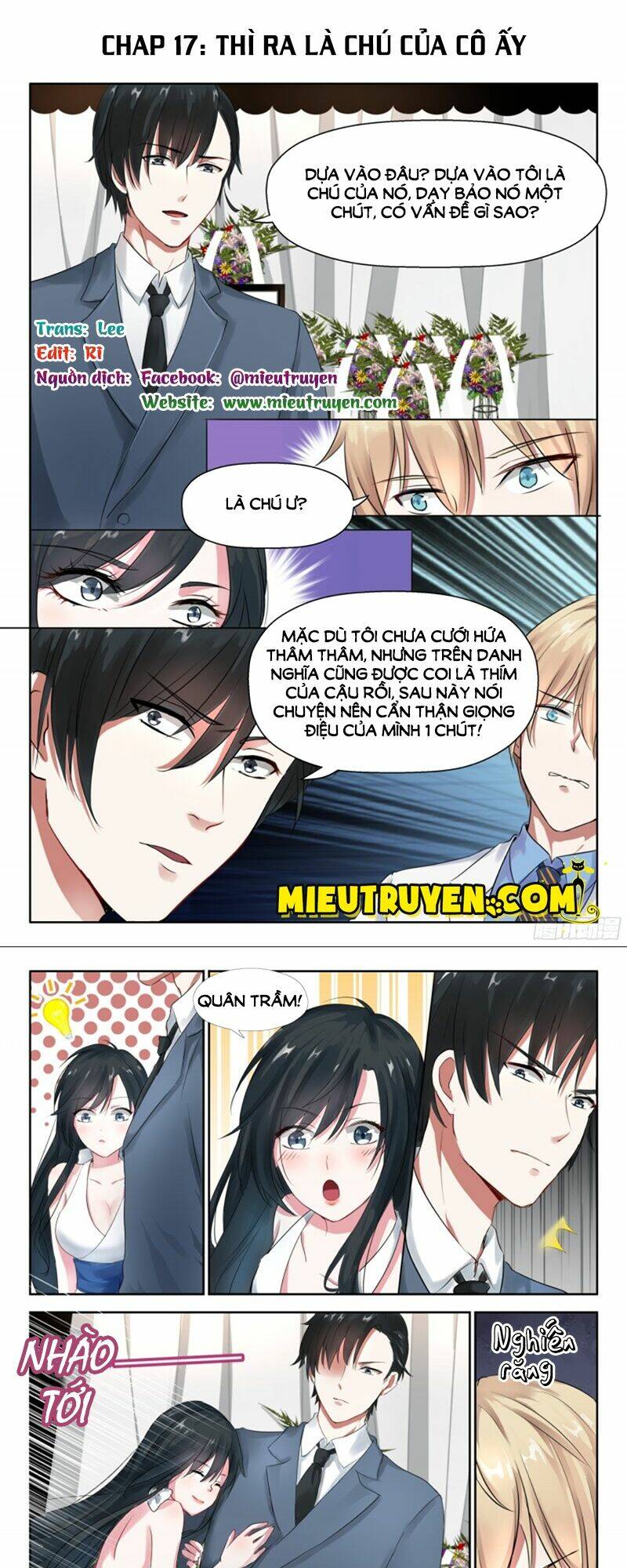 Ông Xã Thú Tính Đêm Đêm Gợi Tình: Chapter 17