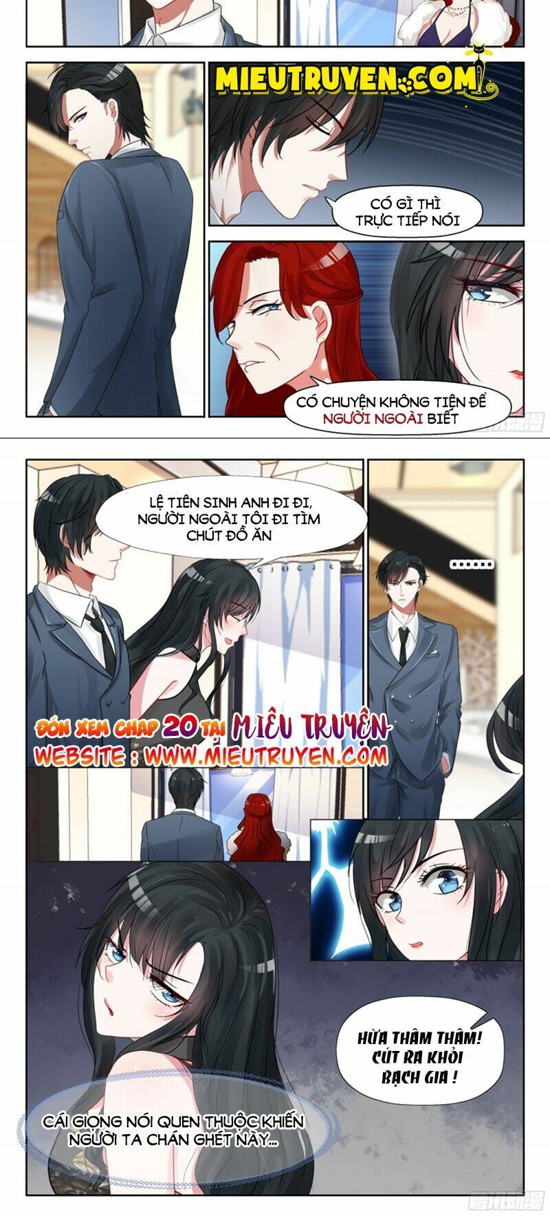 Ông Xã Thú Tính Đêm Đêm Gợi Tình: Chapter 19