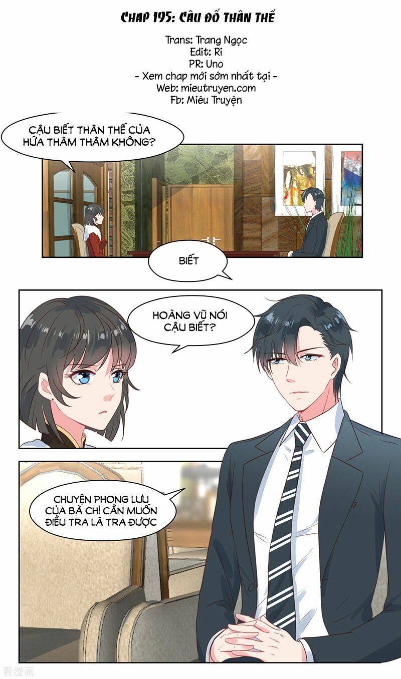 Ông Xã Thú Tính Đêm Đêm Gợi Tình: Chapter 195