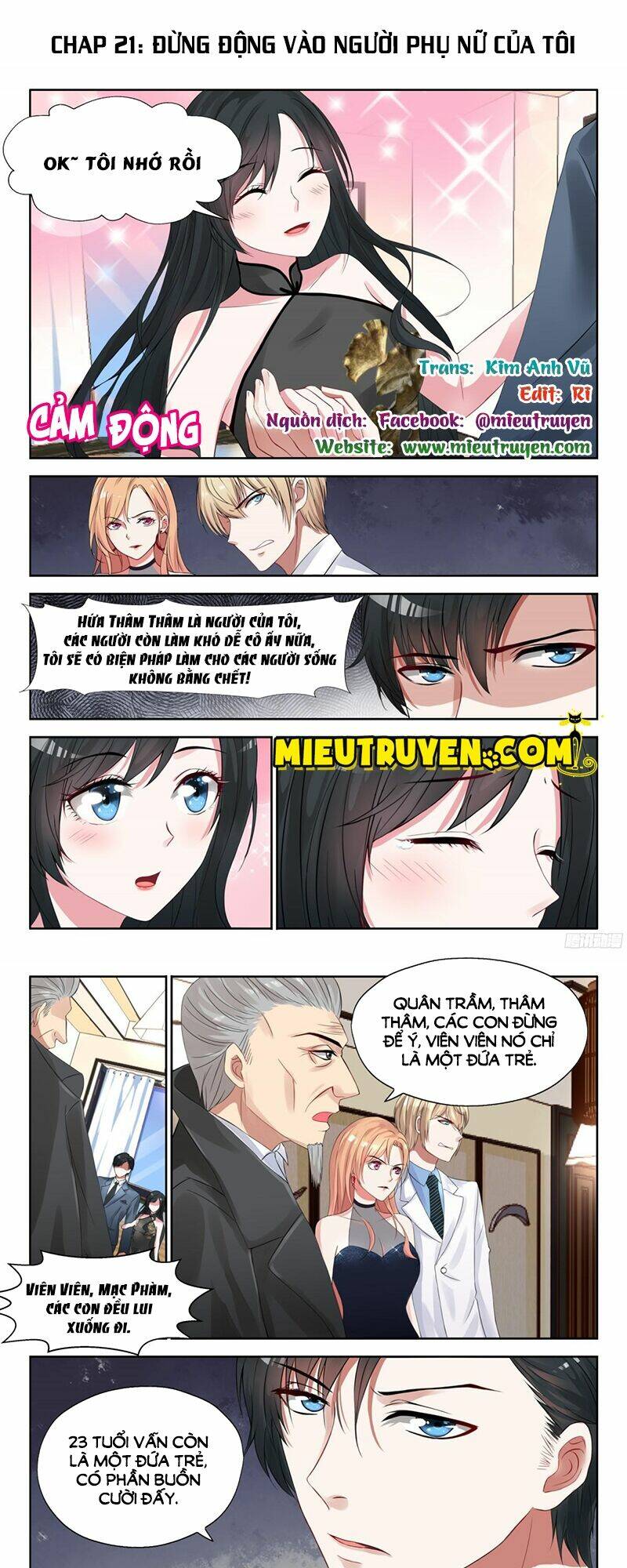 Ông Xã Thú Tính Đêm Đêm Gợi Tình: Chapter 21