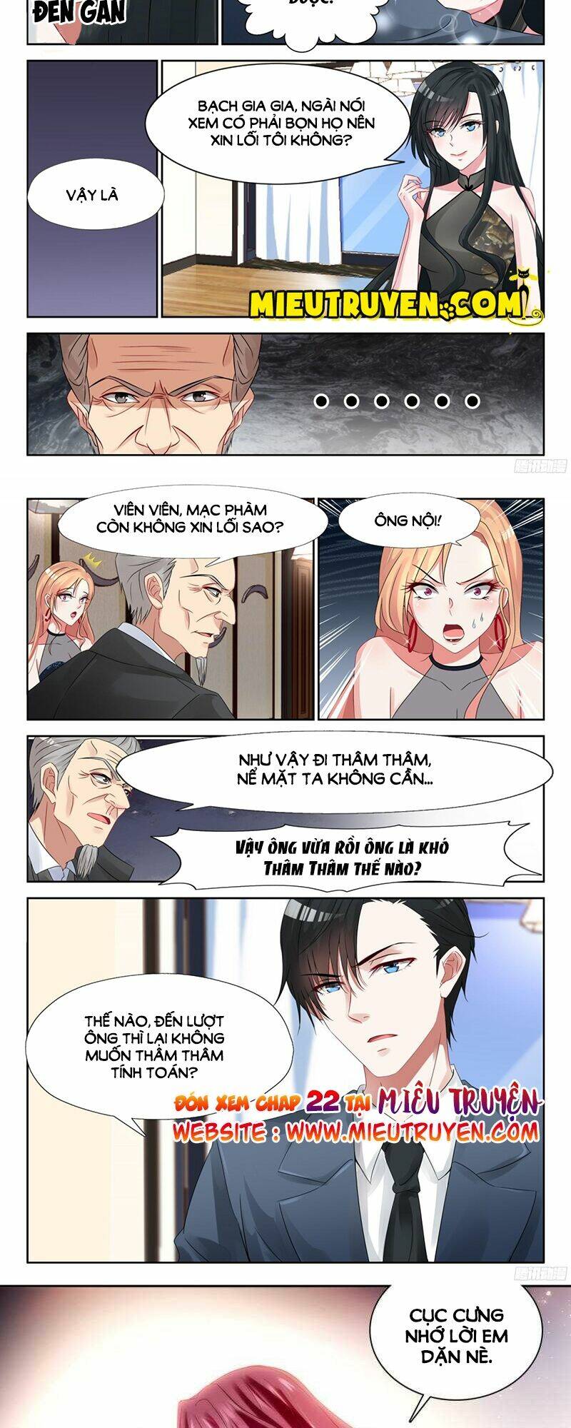 Ông Xã Thú Tính Đêm Đêm Gợi Tình: Chapter 21