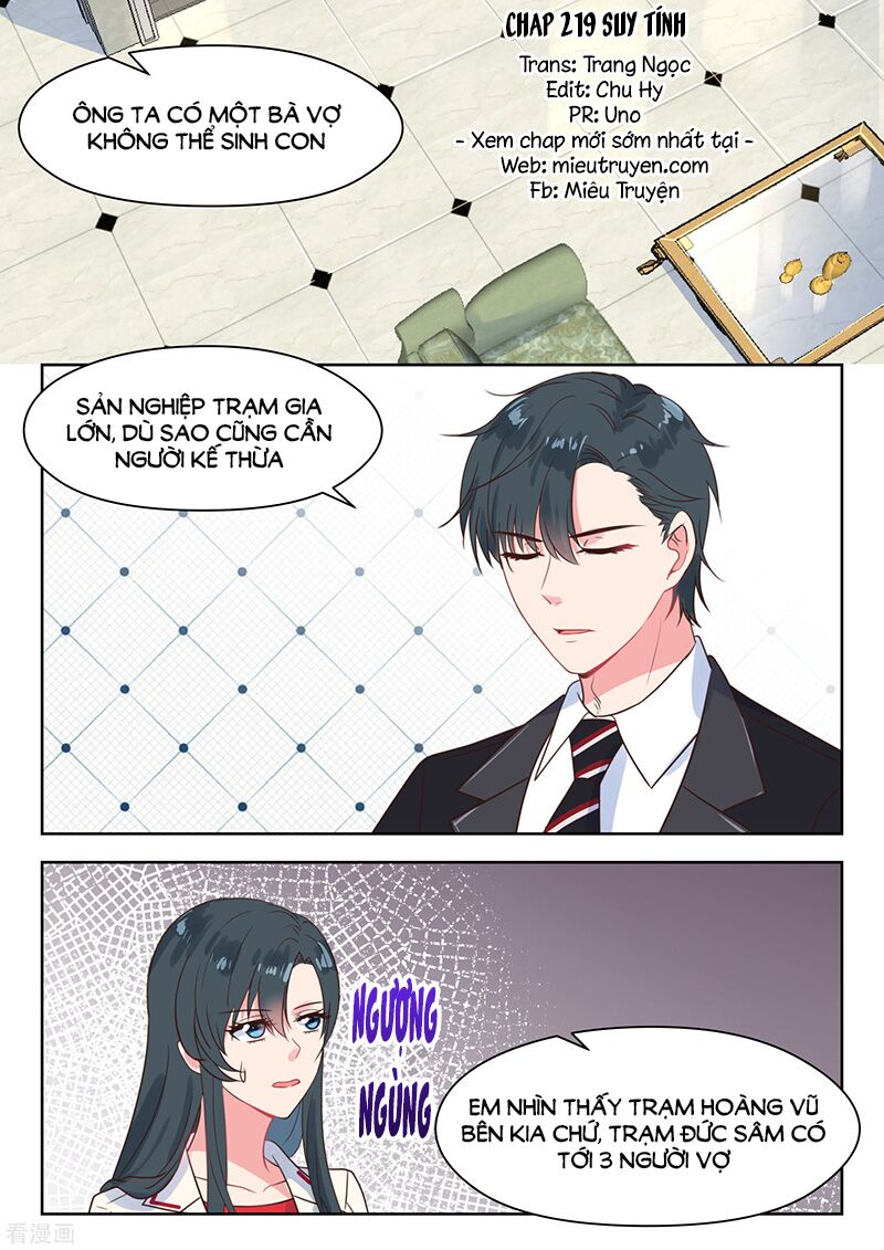 Ông Xã Thú Tính Đêm Đêm Gợi Tình: Chapter 219