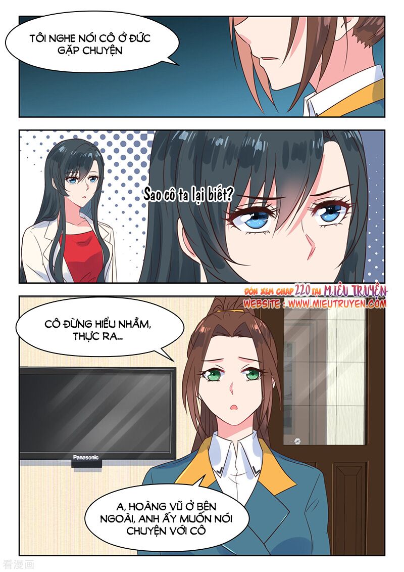Ông Xã Thú Tính Đêm Đêm Gợi Tình: Chapter 219
