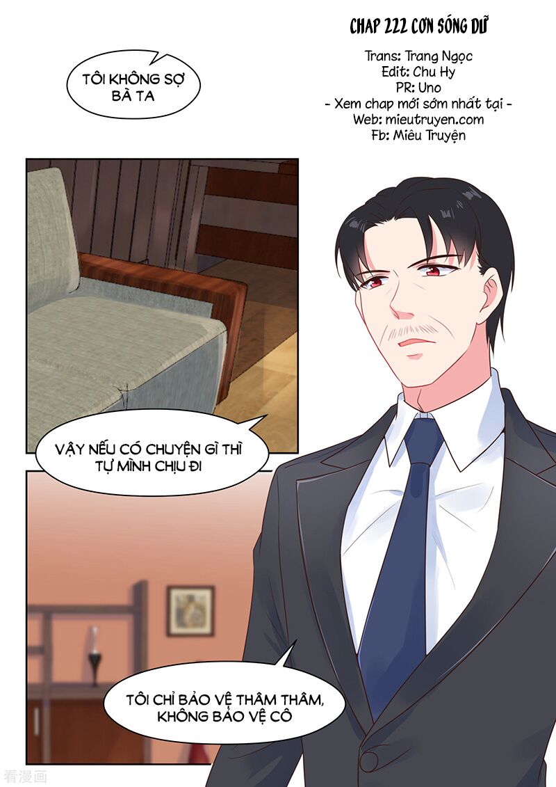 Ông Xã Thú Tính Đêm Đêm Gợi Tình: Chapter 222