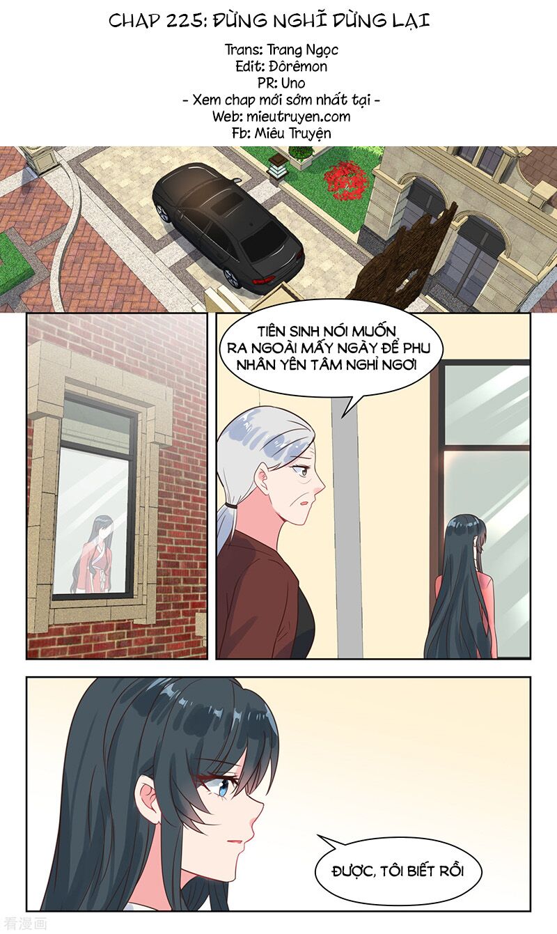 Ông Xã Thú Tính Đêm Đêm Gợi Tình: Chapter 225