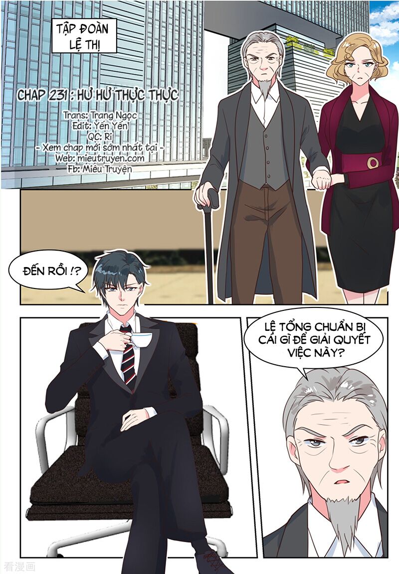 Ông Xã Thú Tính Đêm Đêm Gợi Tình: Chapter 231
