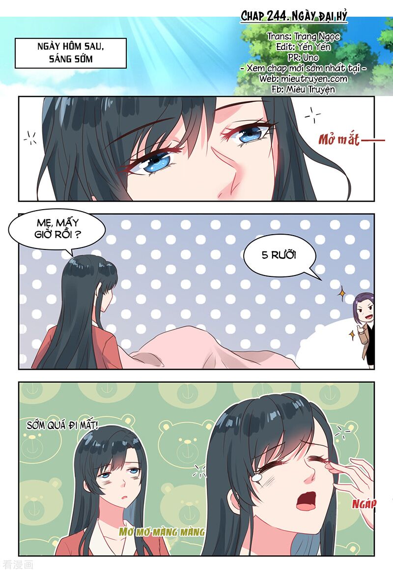Ông Xã Thú Tính Đêm Đêm Gợi Tình: Chapter 244