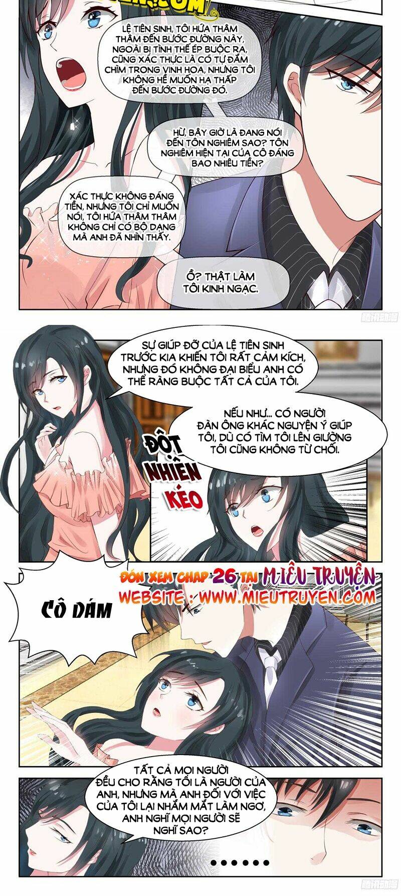 Ông Xã Thú Tính Đêm Đêm Gợi Tình: Chapter 25