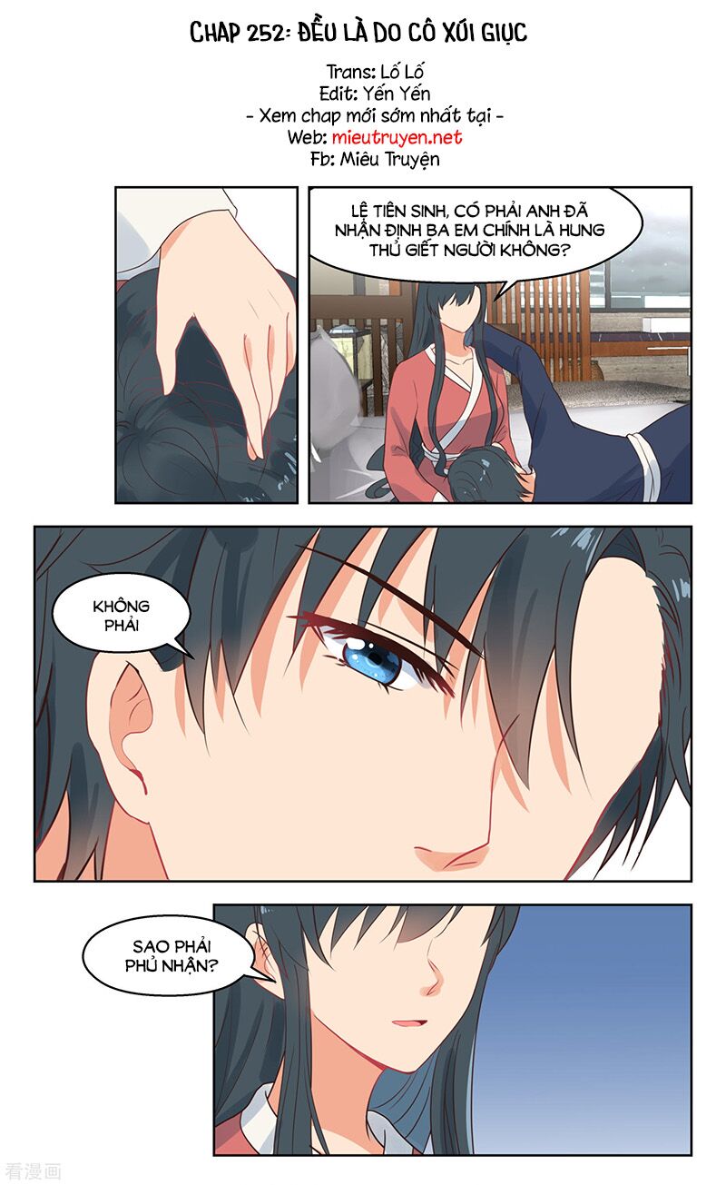 Ông Xã Thú Tính Đêm Đêm Gợi Tình: Chapter 252