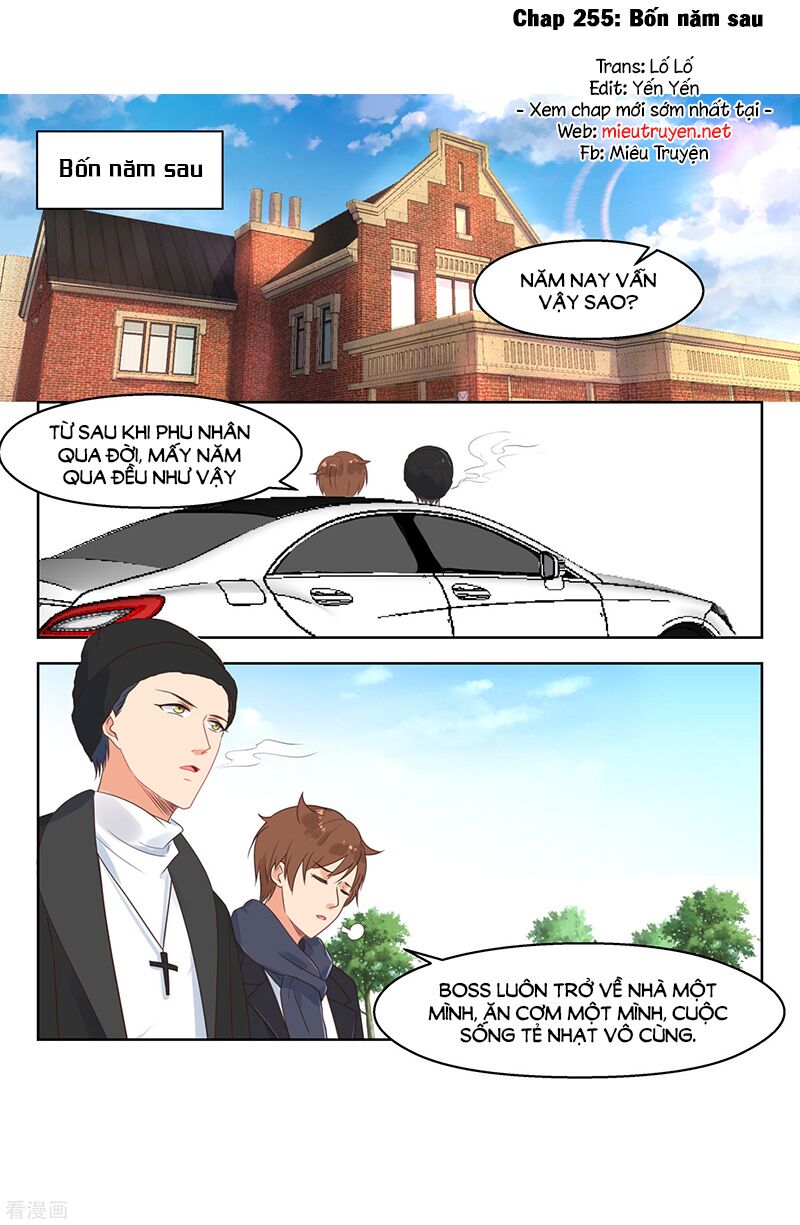 Ông Xã Thú Tính Đêm Đêm Gợi Tình: Chapter 255